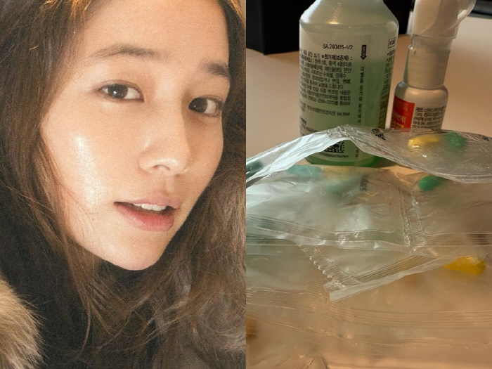 '이병헌♥' 이민정, 육아병수발에 타박상→감기까지 서러움 폭발…"남편도 …