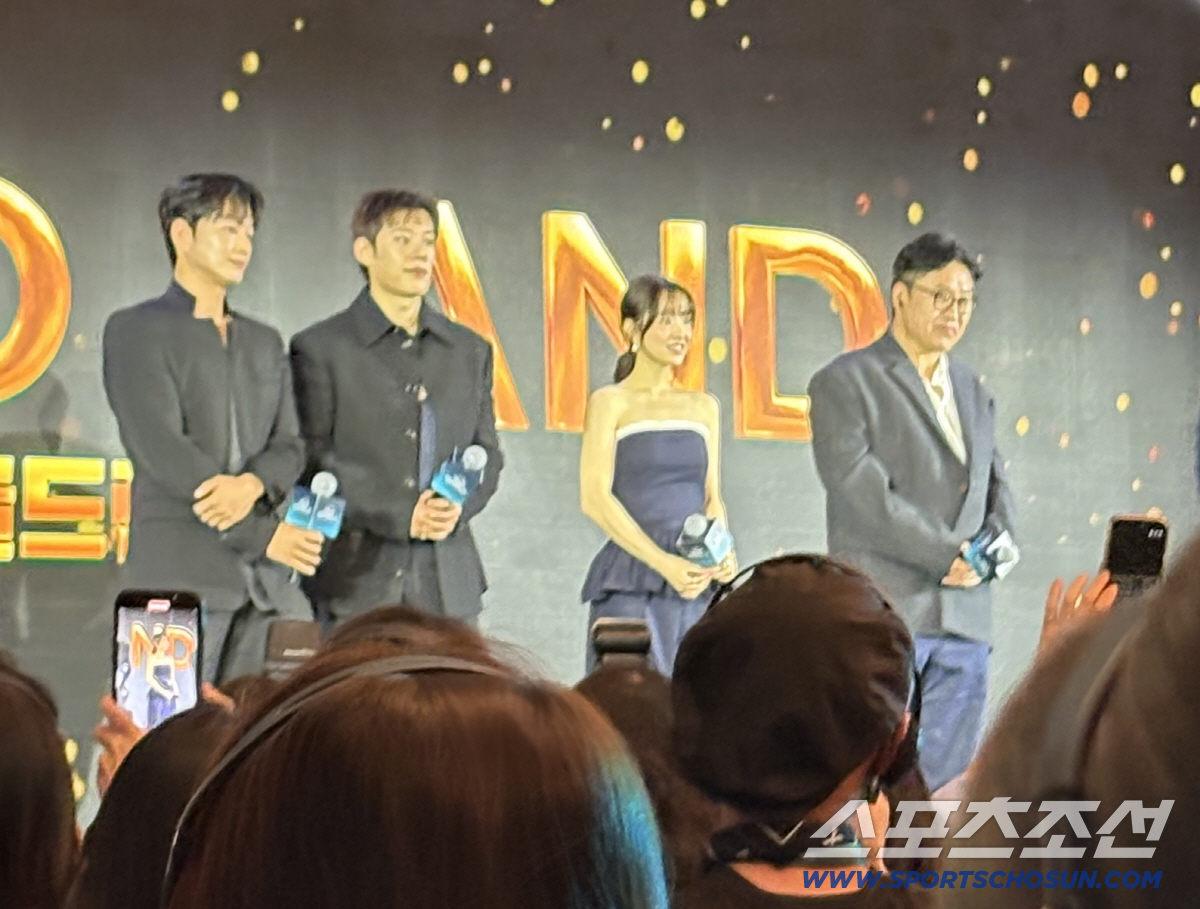 [SC현장]"기존 모습과 달라"…'골드랜드'로 파격 변신한 박보영, 욕망…