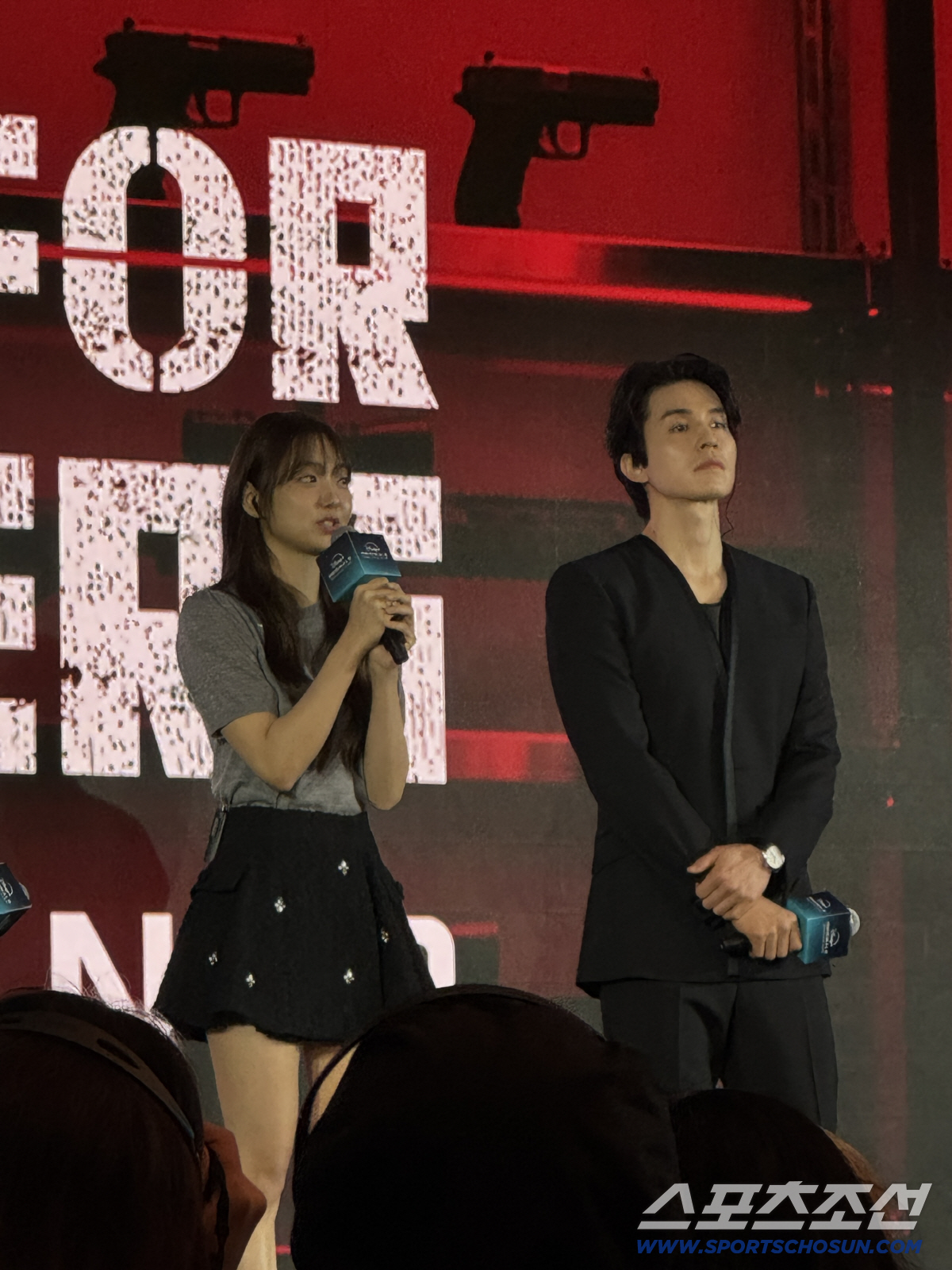 [SC현장]"더 큰 사랑 받았으면"…이동욱x김혜준, '킬쇼' 시즌2로 돌…