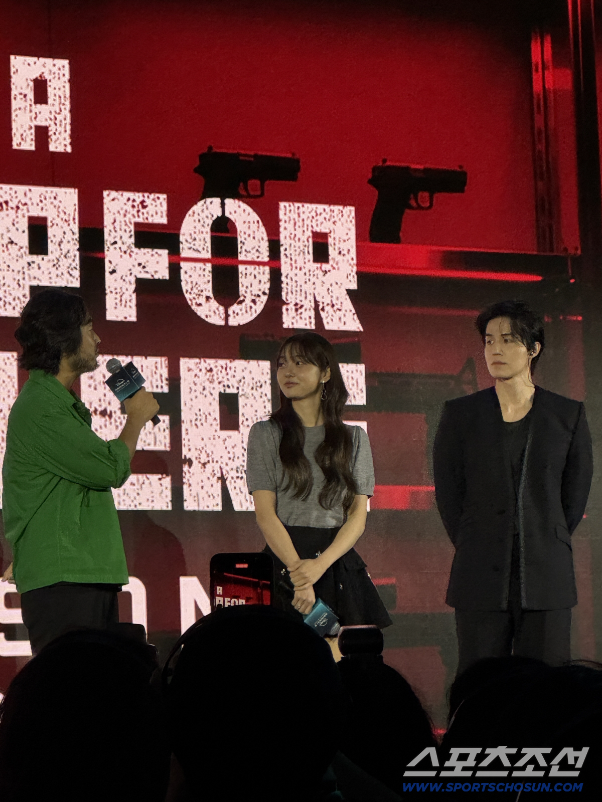 [SC현장]"더 큰 사랑 받았으면"…이동욱x김혜준, '킬쇼' 시즌2로 돌…