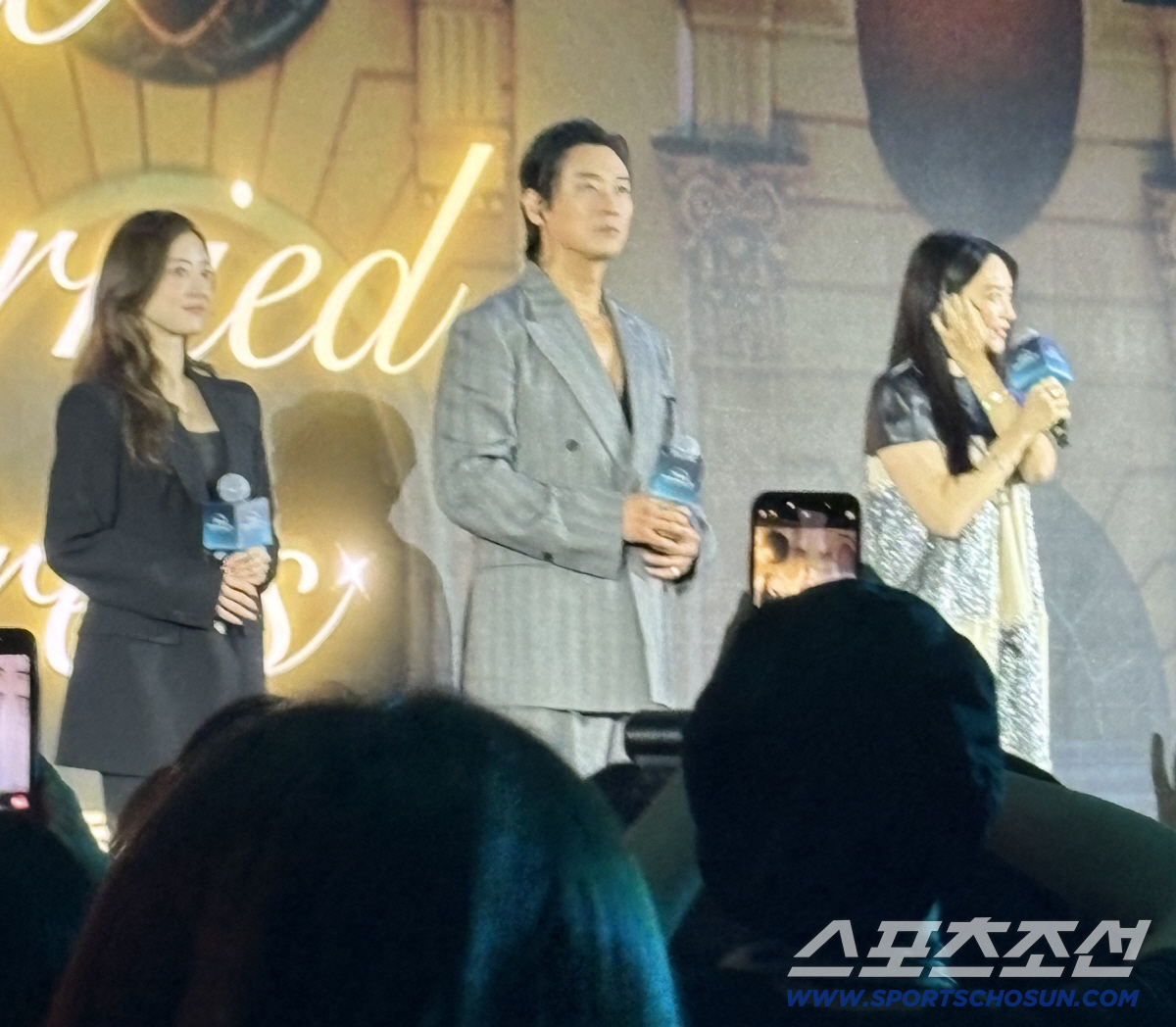 [SC현장]"판타지 세계 확장"…'재혼황후' 신민아x주지훈, 레전드 원작…