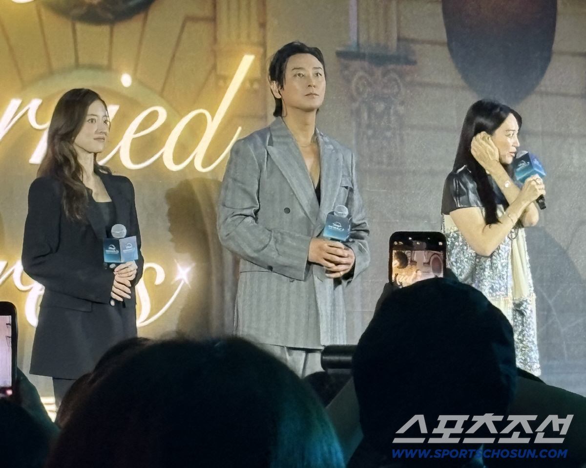 [SC현장]"판타지 세계 확장"…'재혼황후' 신민아x주지훈, 레전드 원작…