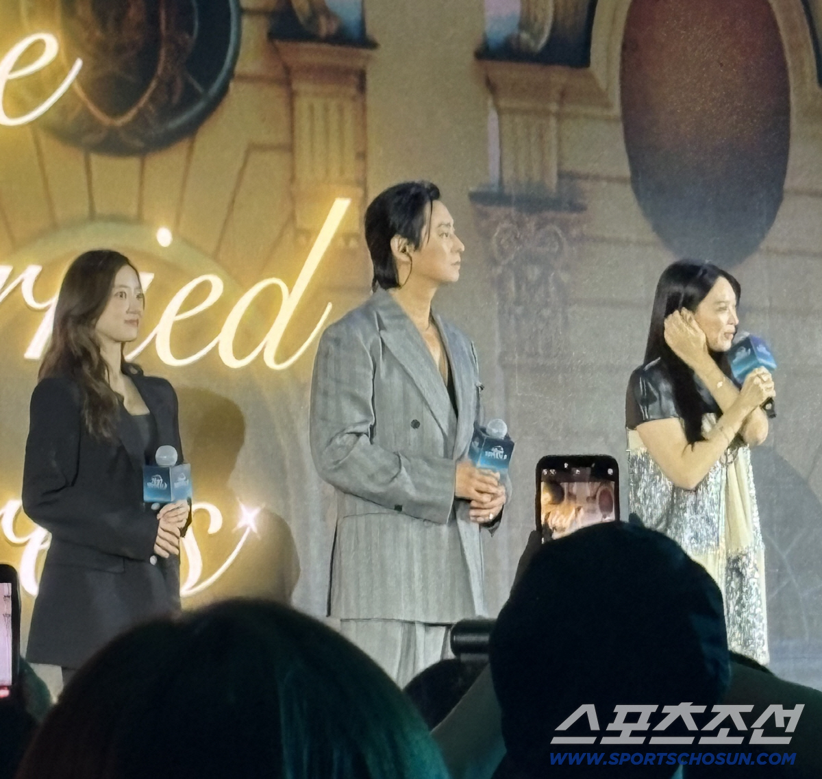 [SC현장]"판타지 세계 확장"…'재혼황후' 신민아x주지훈, 레전드 원작…