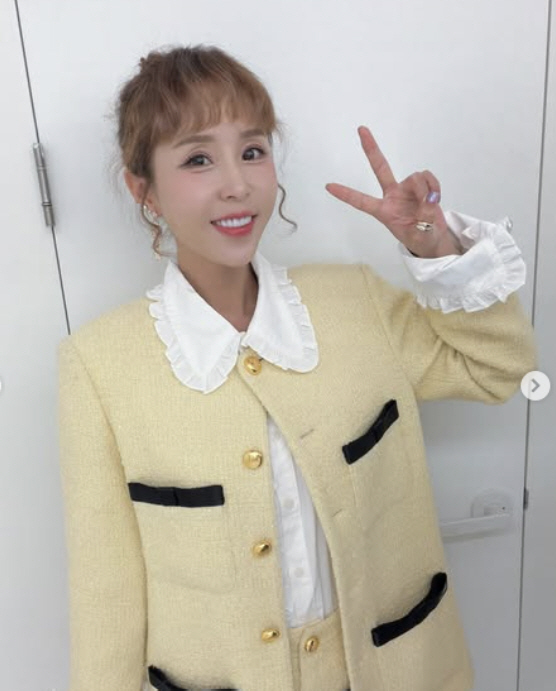 '살 쭉 빠진' 신지, 팬들도 놀랐다...♥문원 논란에 '마음고생 다이어…