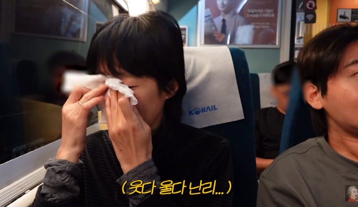 홍진경, 이혼 아픔 극복 쉽지 않나…웃다가 '급' 눈물→"입맛도 없어" …