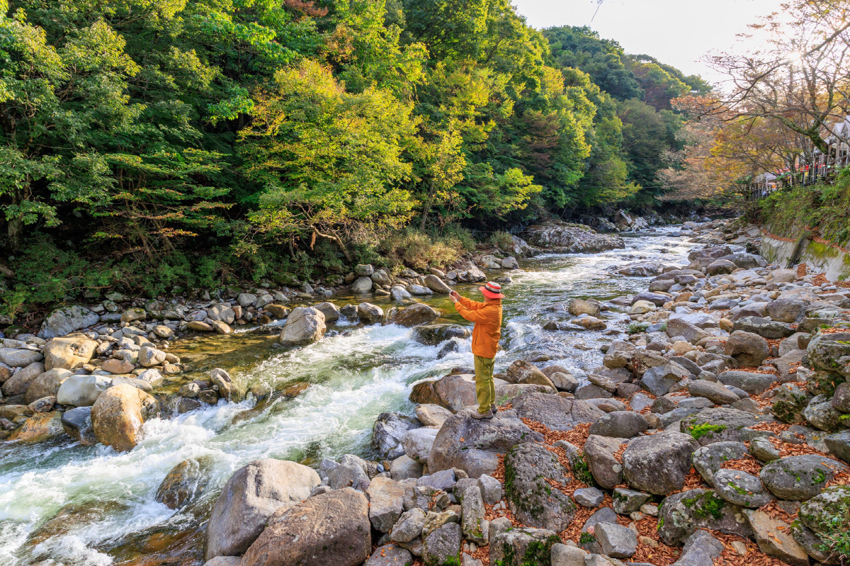 남자의 시간 '가을 남원'…매너와 배려, 그윽한 풍경에 풍덩