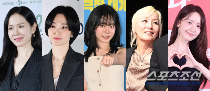 [청룡영화상] '부부' 현빈♥손예진, 나란히 노미네이트…男女주연상, 초박빙 트로피 레이스