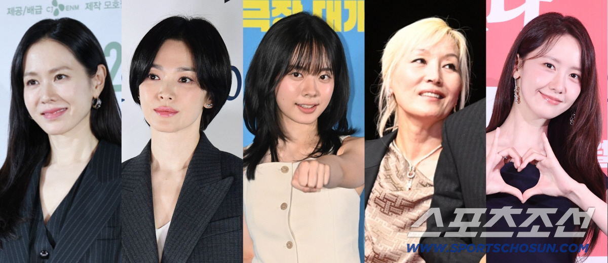 [청룡영화상] '부부' 현빈♥손예진, 나란히 노미네이트…男女주연상, 초박…