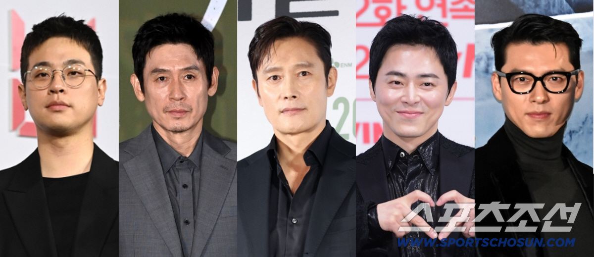 [청룡영화상] '부부' 현빈♥손예진, 나란히 노미네이트…男女주연상, 초박…