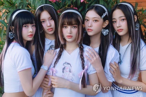뉴진스 5人 전원 항소 안해…'전속계약 유효' 1심 확정