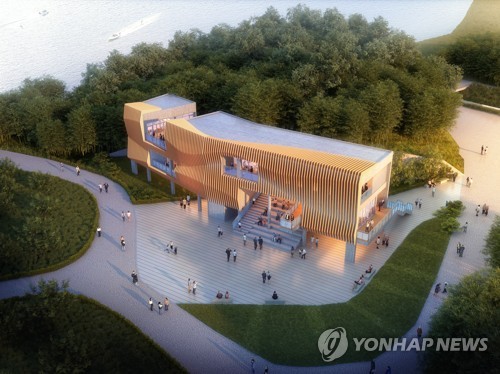 (울산=연합뉴스) 오는 10월 울산 태화강 생태관광의 거점이 될 태화강방문자센터가 건립된다.2018.4.3 [울산시 제공=연합뉴스] young@yna.co.kr