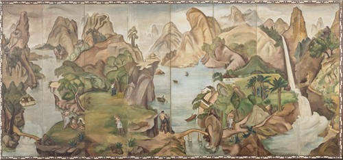1936년경, 173x372cm ⓒ The Estate of Paik Namsoon [국립현대미술관 제공. 재판매 및 DB 금지]