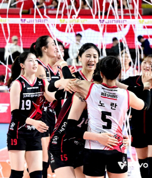 여자배구, 역대 1라운드 최고 시청률…남자부는 하락