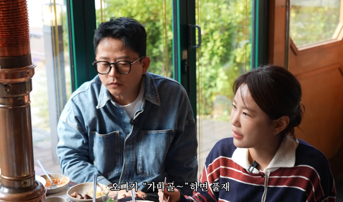 김준호♥김지민 "결혼 108일째, 아직 싸운적 없어…'티격태격'땐 우리만…