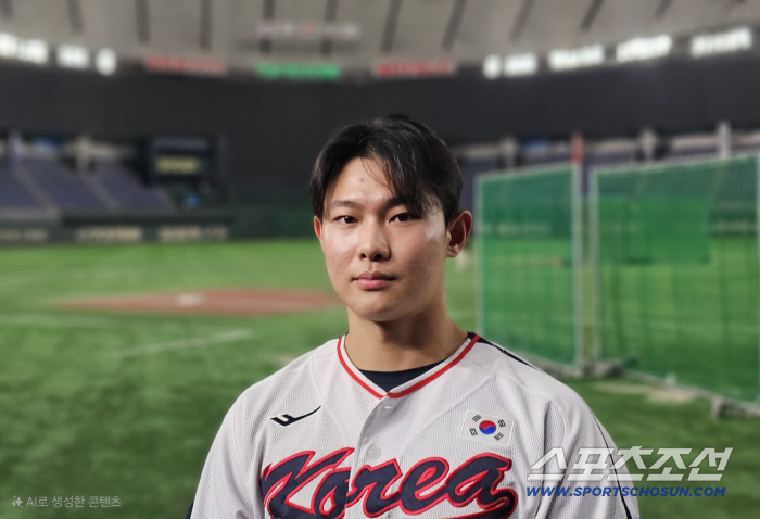 '1군→올스타전→한국시리즈 우승→대표팀' 데뷔 첫 해에 모든 것을 이룬 남자. "도쿄 자체가 처음. 설렌다"[도쿄 인터뷰]