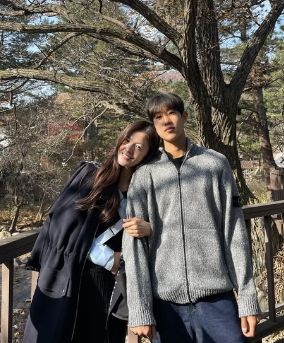 김성은 아들, 16살에 '186cm' 아빠 정조국 키 추월 직전...압도…