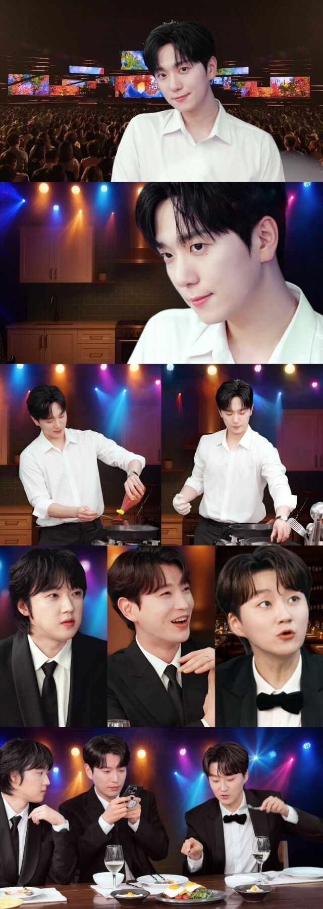 ‘김연아♥’ 고우림, 포레스텔라 멤버들 위해 코스요리 대접…숨겨진 요리실…