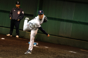 롯데와 '초대형 트레이드' 주인공, 150km 투심피처도 있었다! → 