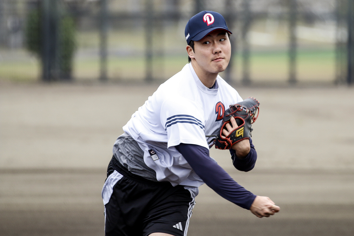 롯데와 '초대형 트레이드' 주인공, 150km 투심피처도 있었다! → "…