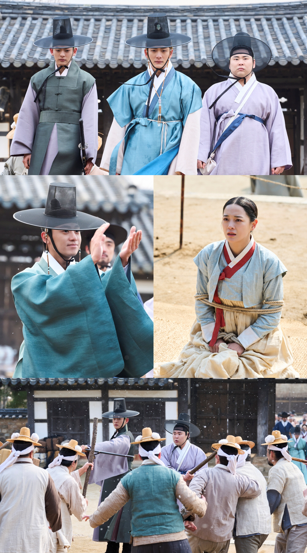 강태오X이신영, 정의의 사도로 변신…김세정 누명 벗길까 (‘이강달’)