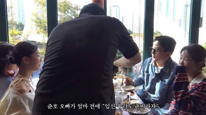 김준호♥김지민, 결혼 4개월만에 '자연임신 겹경사' 목전..."임신 시기…