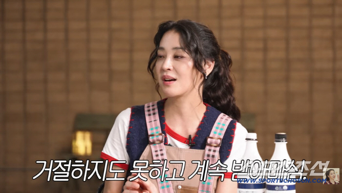 한고은, '드라마 회식 문화' 폭로…"소주 7병 먹고 3일 기절, 그날 …