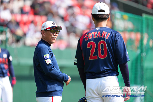 "한국전 호투 자신있다" 올 시즌 4완투승 선발투수가 불펜 대기, 입단 …