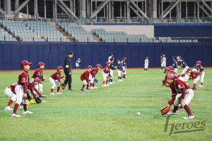 키움 히어로즈, 서울시설공단과 함께하는 일일야구교실 성료