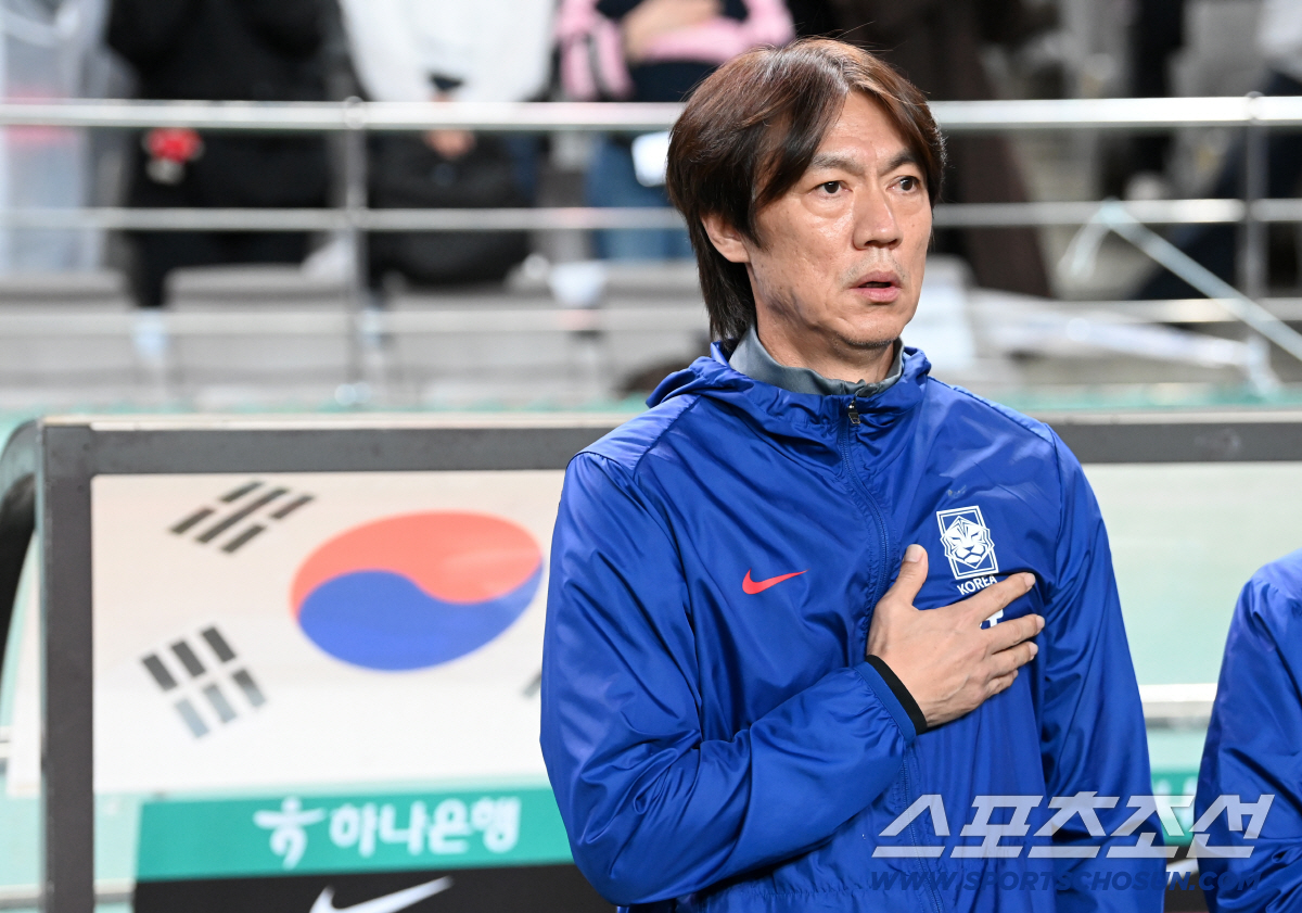 홍명보호 경사! 韓 역사상 최초 월드컵 2포트, 거의 다 왔다...23위…