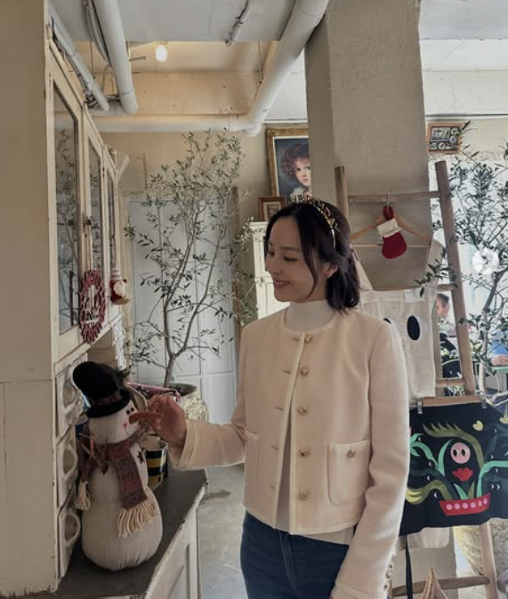 동네 학부모 모임 난리...한혜진 '여배우 미모' 실물 사진 "예쁜 사진…