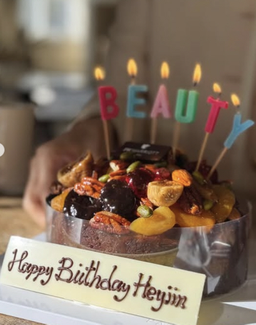 동네 학부모 모임 난리...한혜진 '여배우 미모' 실물 사진 "예쁜 사진…