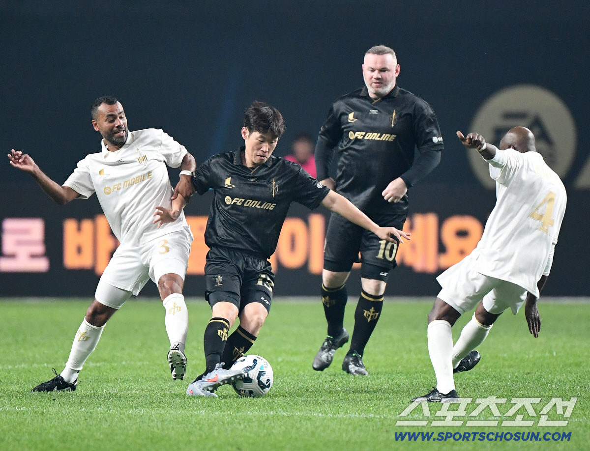 "박지성 맨유 중요성, 호날두급" 웨인 루니 N번째 박지성 리스펙..."…