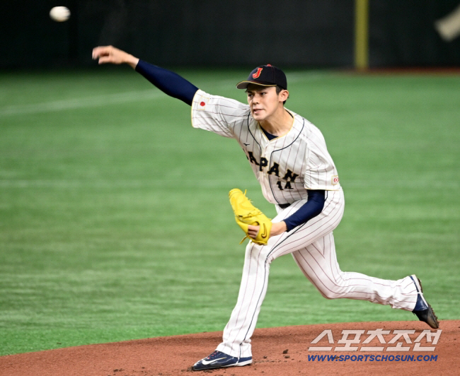 한국기자가 일본감독에게 직접 물었다. "오타니, 야마모토, 사사키가 WB…