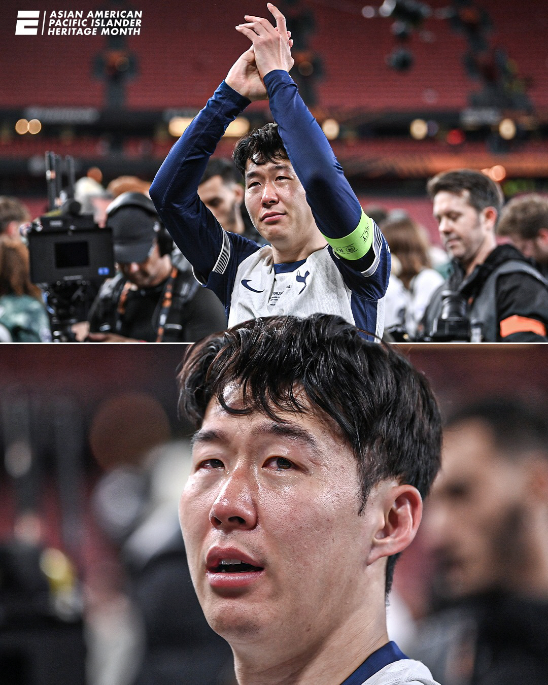 "손흥민, 토트넘 팬심 희망 끝냈다...토트넘에서랑 똑같구나, SON다운…