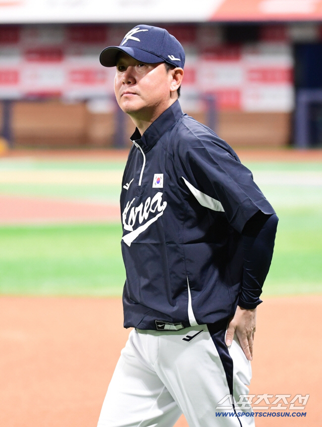 "지금은 김서현 얘기할 시간 아니다." 일본전 앞두고 단호한 류지현. "…