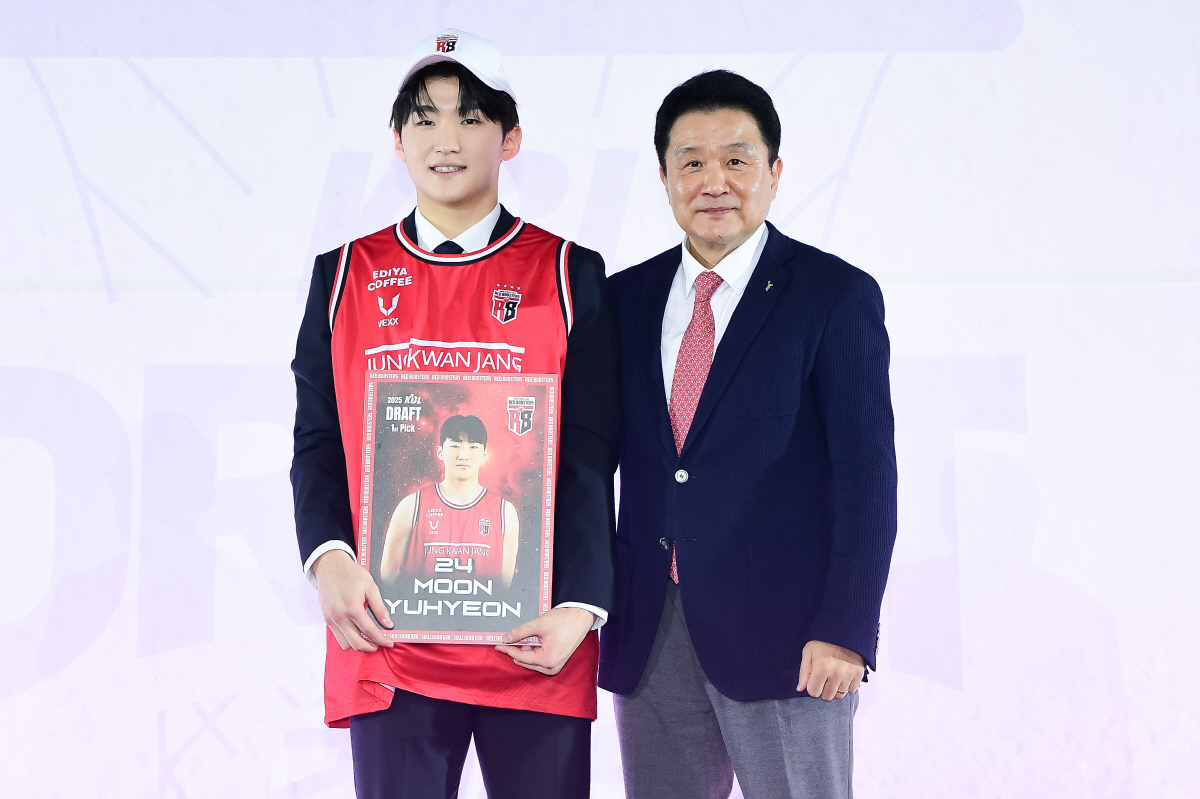 KBL 사상 첫 드래프트 '1순위 형제' 탄생, 문유현 '이변 없이' 정…