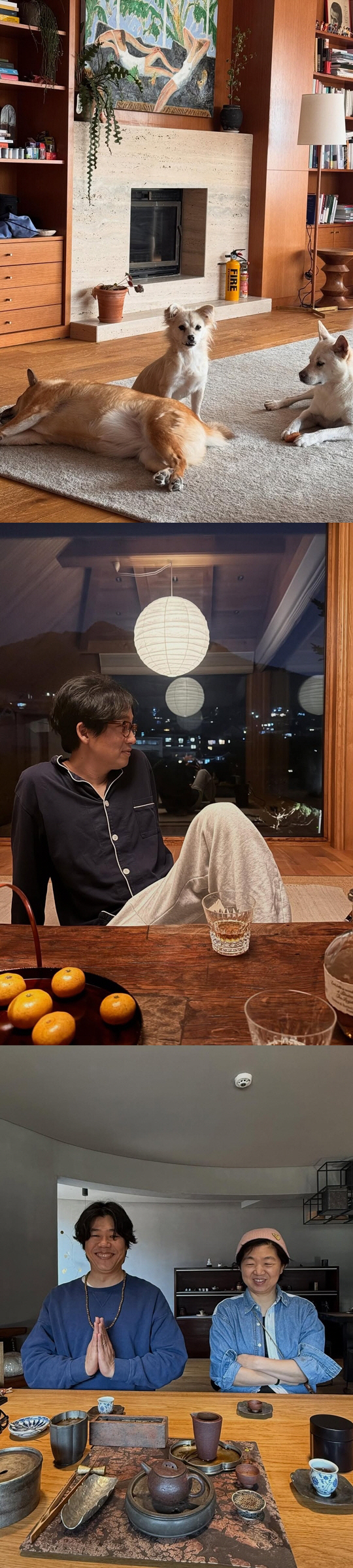 이효리♥이상순, 그림 같은 60억家...아늑한 거실 분위기에 '힐링'