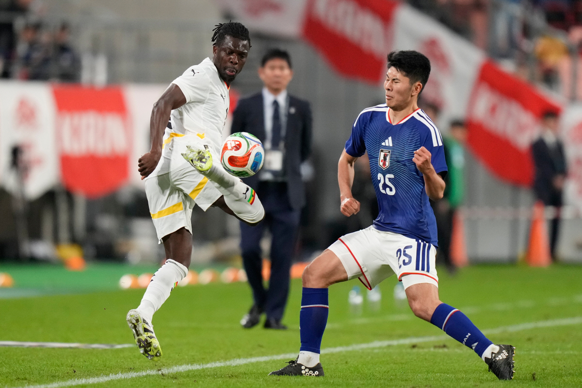 브라질 이어 가나도 잡았다! '모리야스 100번째 경기' 日 무섭다, 2…