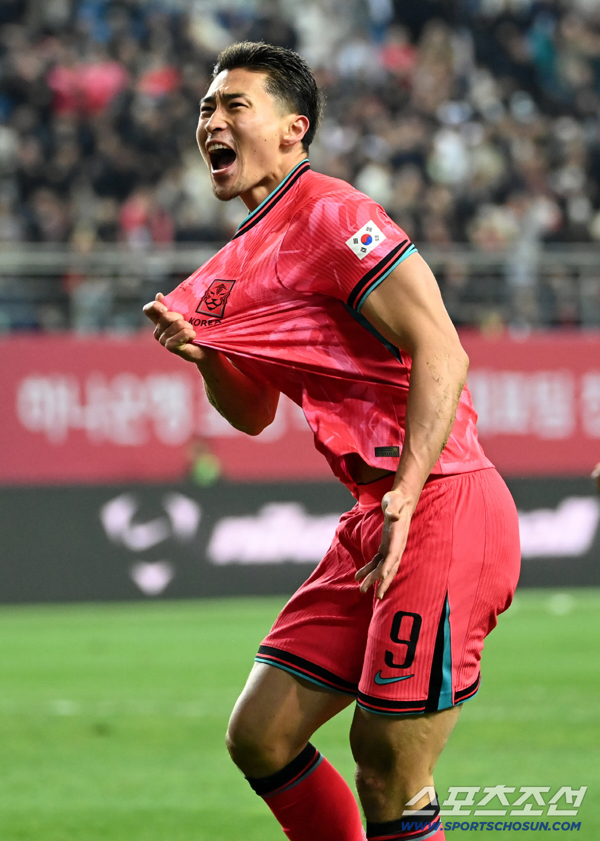 [볼리비아전 현장리뷰]손흥민 환상FK+조규성 복귀포! 한국, 볼리비아 2…