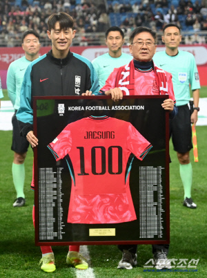 [볼리비아전 현장리뷰]손흥민 환상FK 조규성 복귀포! 한국, 볼리비아 2:0 완파...'포트2 사수 이상無'