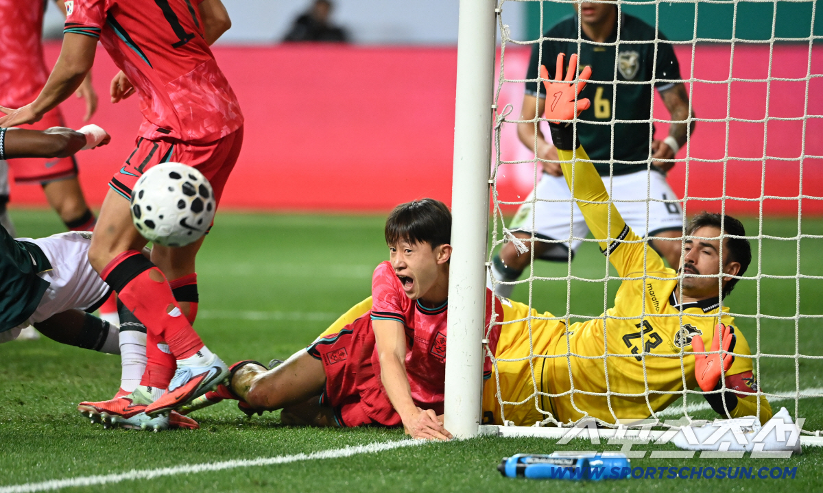 [볼리비아전 현장리뷰]손흥민 환상FK+조규성 복귀포! 한국, 볼리비아 2…