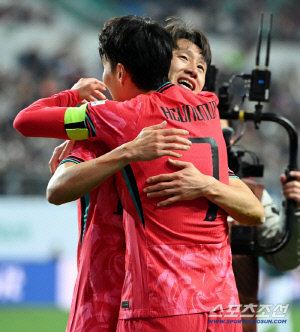 [현장이슈]'헤드 퍼스트'→'SON, 득점 세리머니' 언성 히어로 이재성, '벌써 10년' 특별했던 볼리비아전