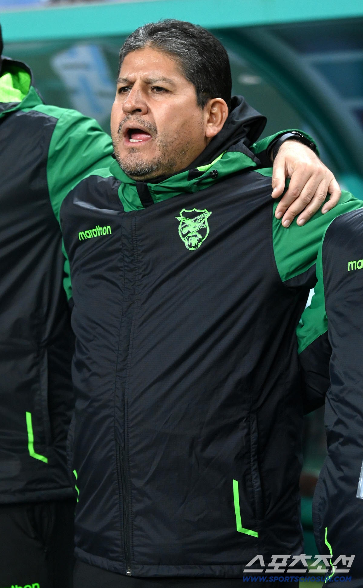 [현장인터뷰]프리킥 한 방에 바뀐 승부, 볼리비아 감독 "한국의 힘 느꼈…