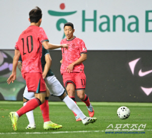 [대전현장]2:0 승리, 하지만 전반 0-0의 아쉬움…홍명보 감독, 솔직한 인정 
