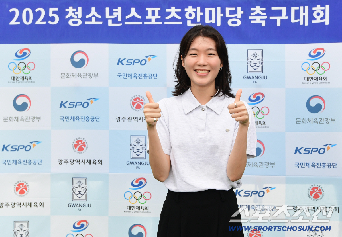 "즐거운 마음으로 시련을 이겨내면..." '광주FC 로컬보이' 문민서X안…