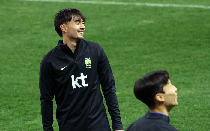 [현장이슈]"5분 뛰라고 한국 부른건가" 태극마크 2개월차 카스트로프의 현 스코어는 '벤치', 손흥민처럼 시간이 필요해