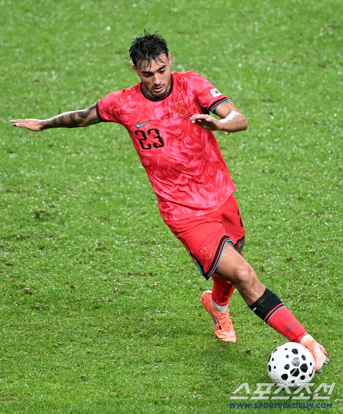 [현장이슈]"5분 뛰라고 한국 부른건가" 태극마크 2개월차 카스트로프의 …