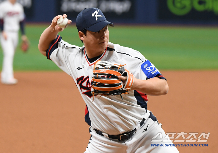 '체코전 유일의 무안타' 노시환의 극일 마인드