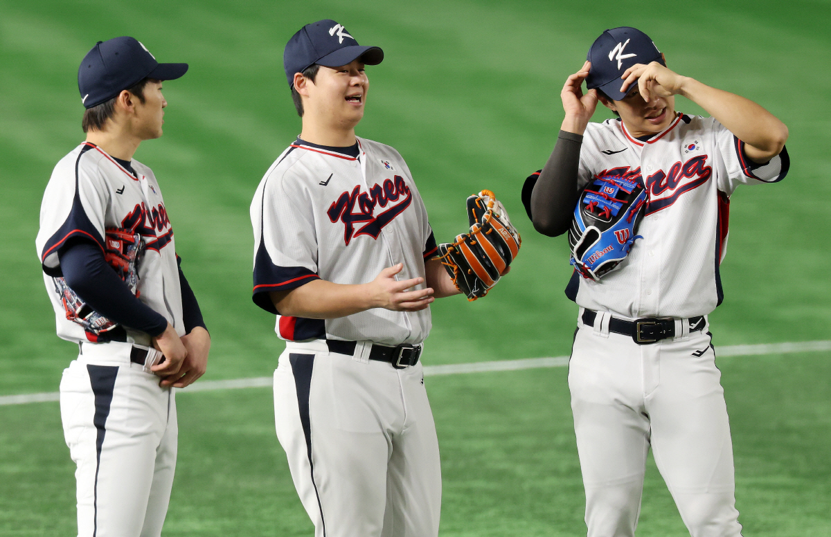 '체코전 유일의 무안타' 노시환의 극일 마인드 "일본전에 치려고 아꼈다"