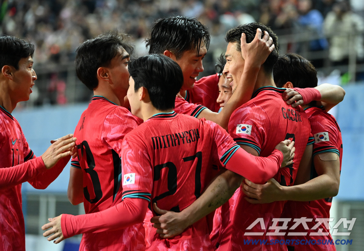 "땡큐! 에콰도르→볼리비아" 홍명보호, 사상 첫 포트2 확정 '초읽기'……